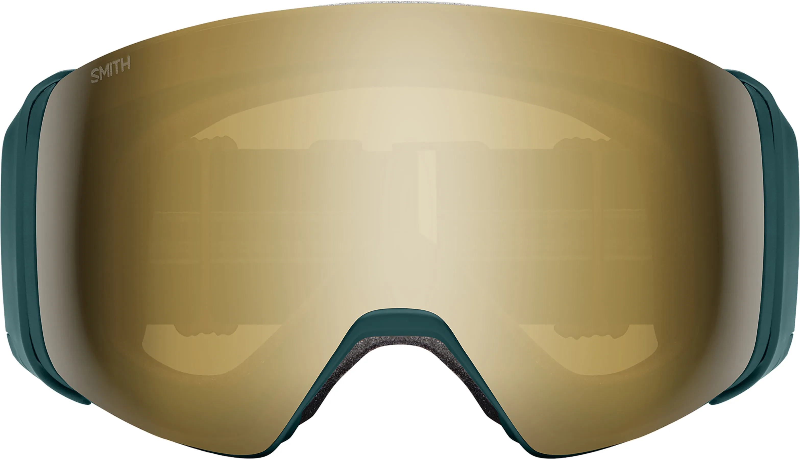 4D Mag Goggles - Malachite - ChromaPop Sun Black Gold Mirror Lens|-|Lunettes de ski 4D Mag - Verres ChromaPop Sun Black Gold Mirror sold by Altitude Sports product image thumbnail 2