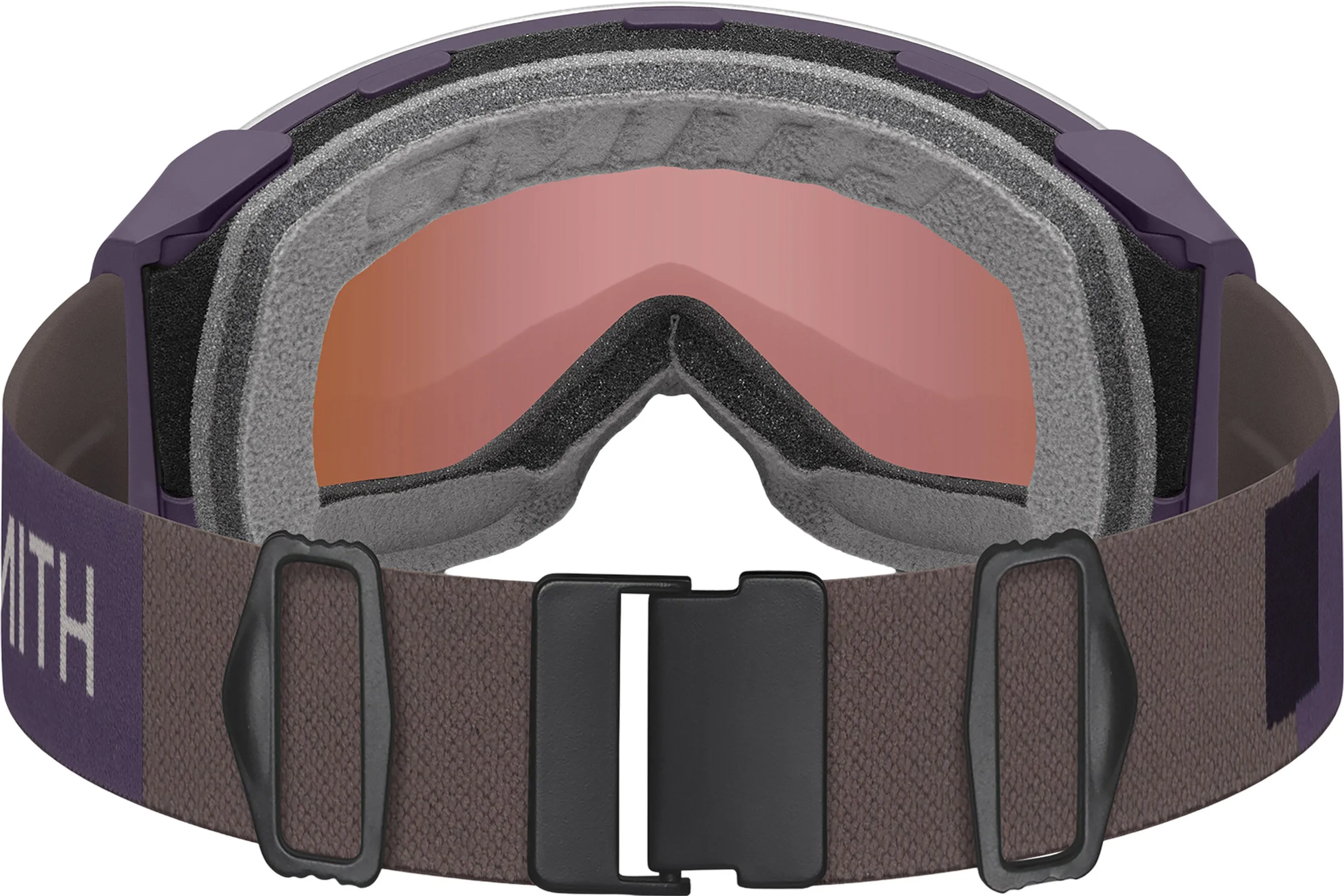 4D Mag Goggles - Crimson - ChromaPop Everyday Rose Gold Mirror Lens|-|Lunettes de ski 4D Mag - Verres ChromaPop Everyday Rose Gold Mirror sold by Altitude Sports product image thumbnail 2