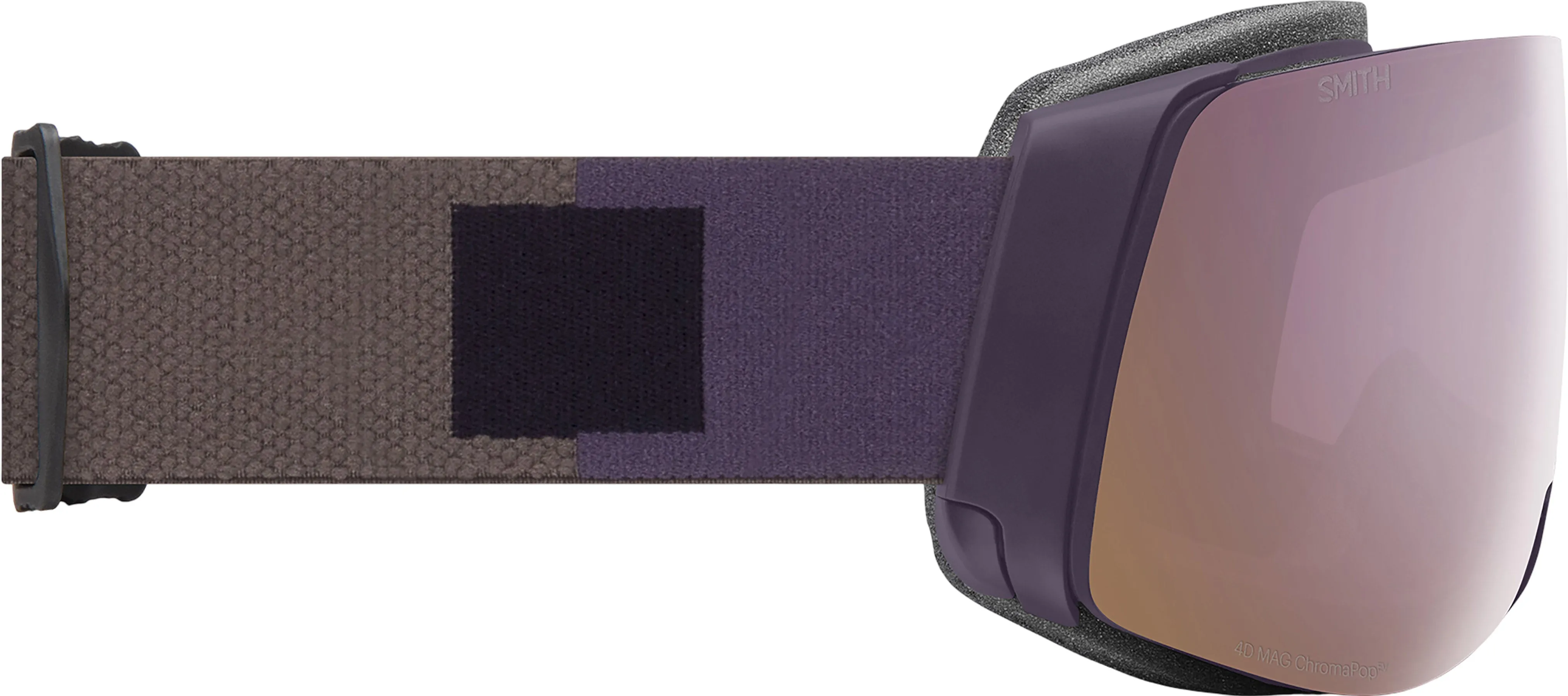 4D Mag Goggles - Crimson - ChromaPop Everyday Rose Gold Mirror Lens|-|Lunettes de ski 4D Mag - Verres ChromaPop Everyday Rose Gold Mirror sold by Altitude Sports product image thumbnail 3