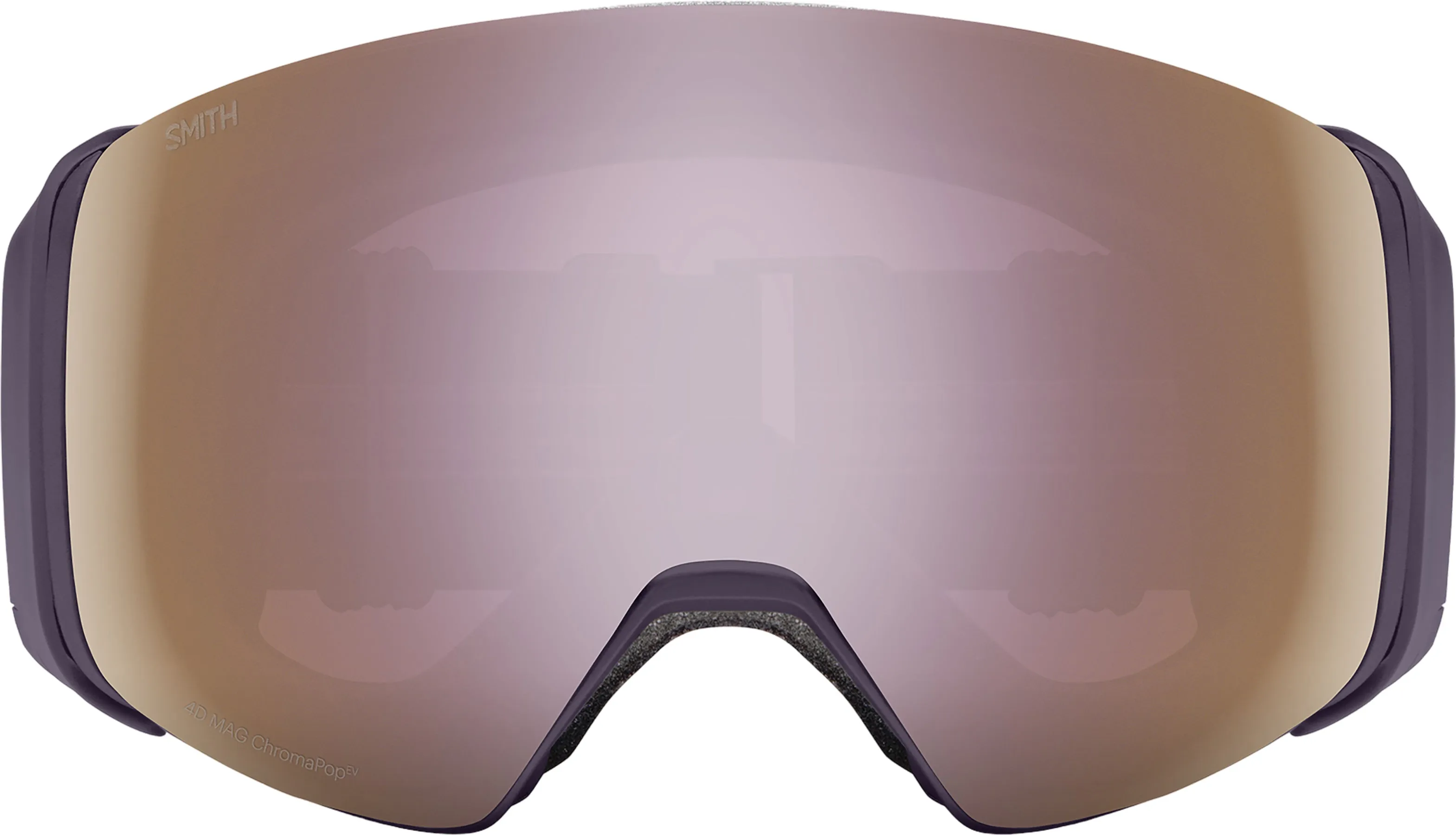 4D Mag Goggles - Crimson - ChromaPop Everyday Rose Gold Mirror Lens|-|Lunettes de ski 4D Mag - Verres ChromaPop Everyday Rose Gold Mirror sold by Altitude Sports product image thumbnail 4