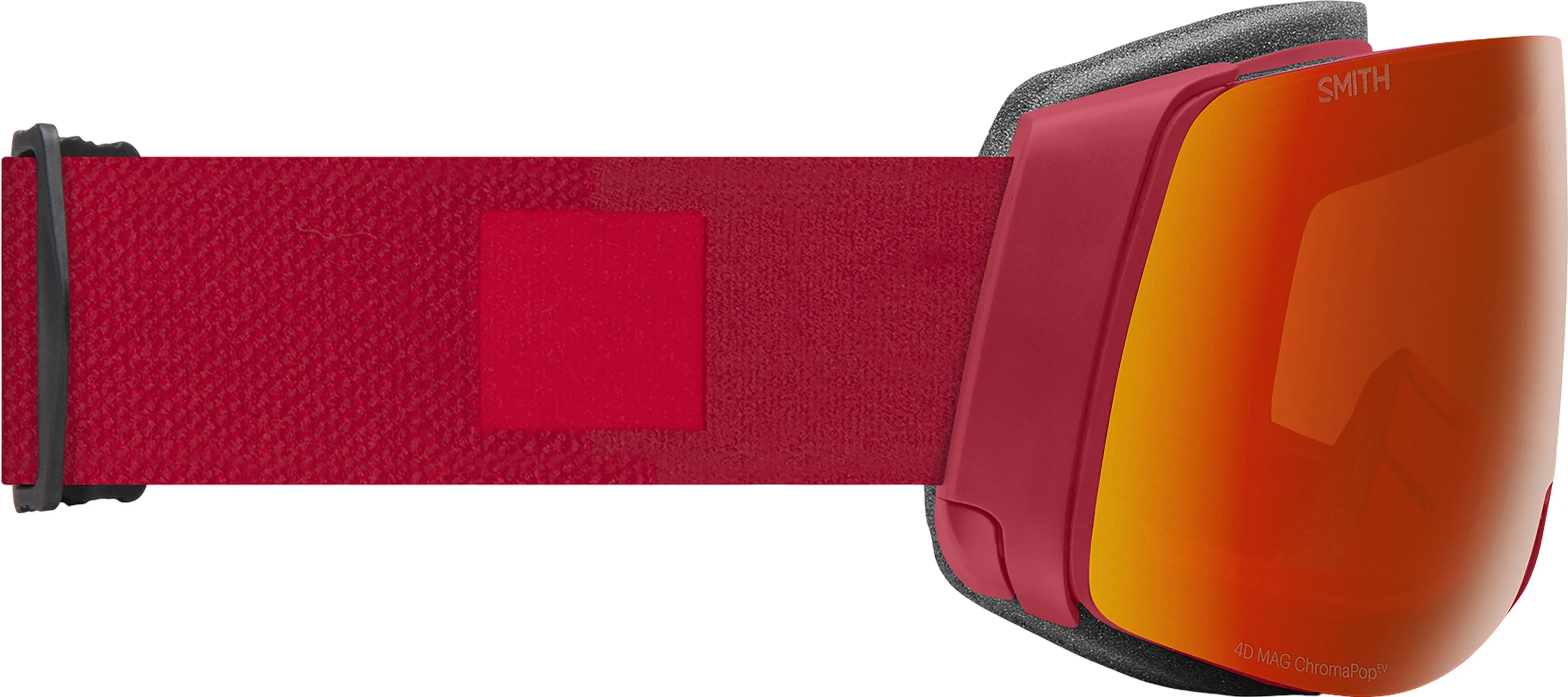 4D Mag Goggles - Crimson - ChromaPop Everyday Red Mirror Lens|-|Lunettes de ski 4D Mag - Verres ChromaPop Everyday Red Mirror sold by Altitude Sports product image thumbnail 3