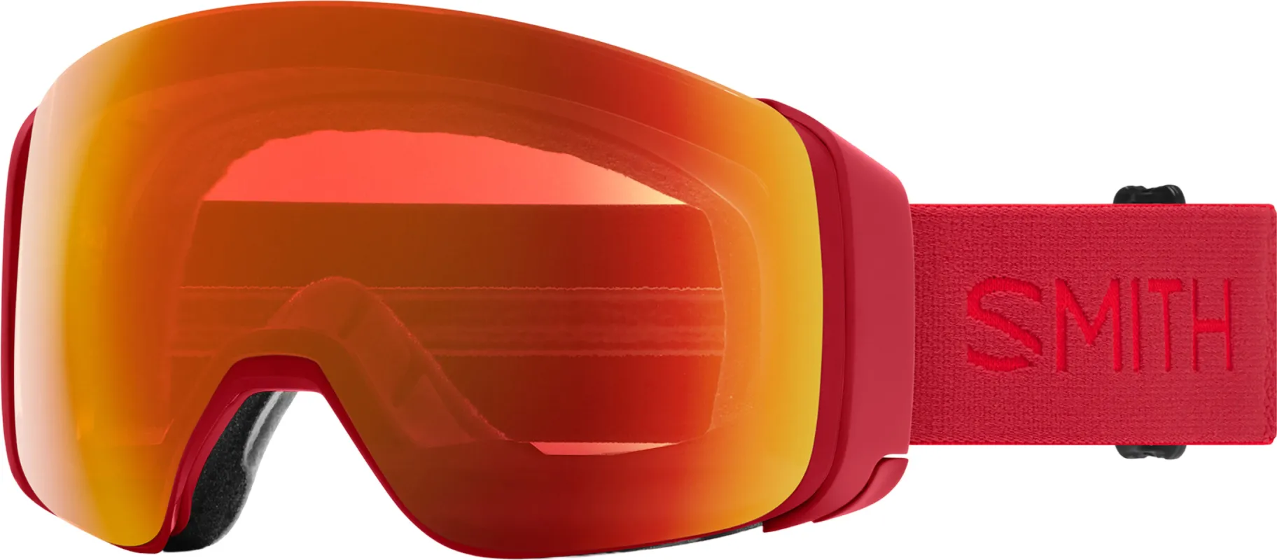 4D Mag Goggles - Crimson - ChromaPop Everyday Red Mirror Lens|-|Lunettes de ski 4D Mag - Verres ChromaPop Everyday Red Mirror sold by Altitude Sports