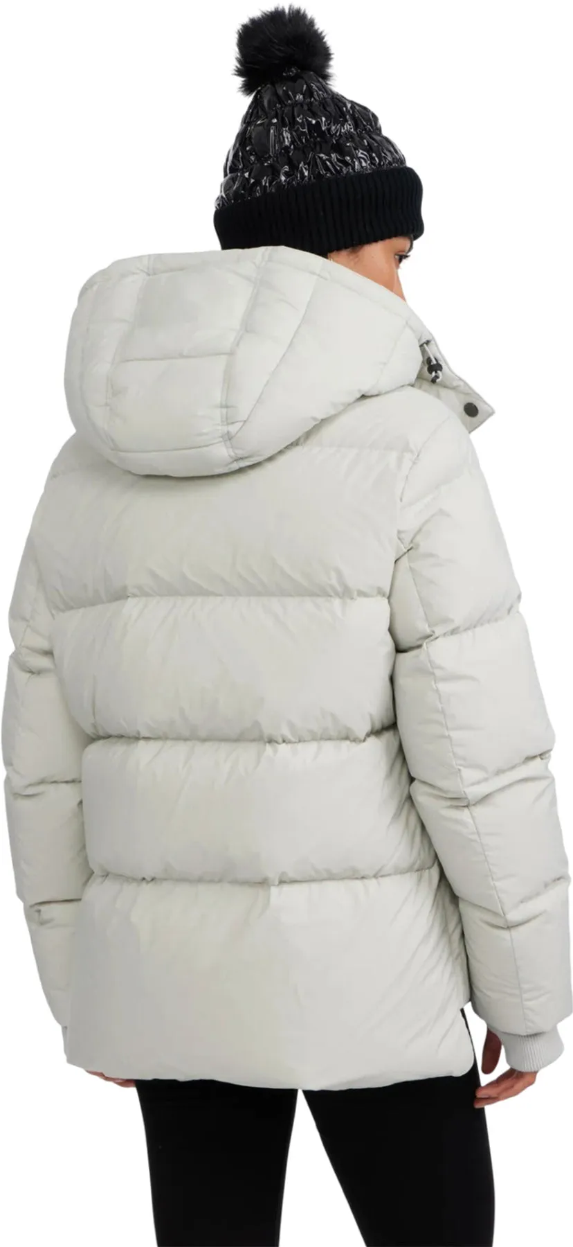 Adhara Boxy Fit Puffer Jacket with Detachable Hood - Women's|-|Manteau à coupe carrée à capuchon amovible Adhara - Femme sold by Altitude Sports product image thumbnail 4
