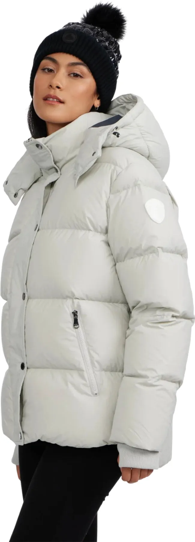 Adhara Boxy Fit Puffer Jacket with Detachable Hood - Women's|-|Manteau à coupe carrée à capuchon amovible Adhara - Femme sold by Altitude Sports product image thumbnail 2