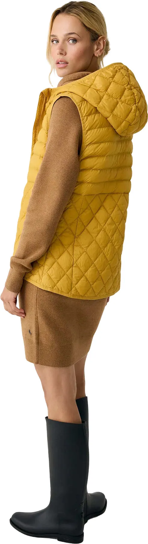 The Base Insulated Hooded Vest - Women's|-|Manteau isolée à capuchon The Base - Femme sold by Altitude Sports product image thumbnail 4