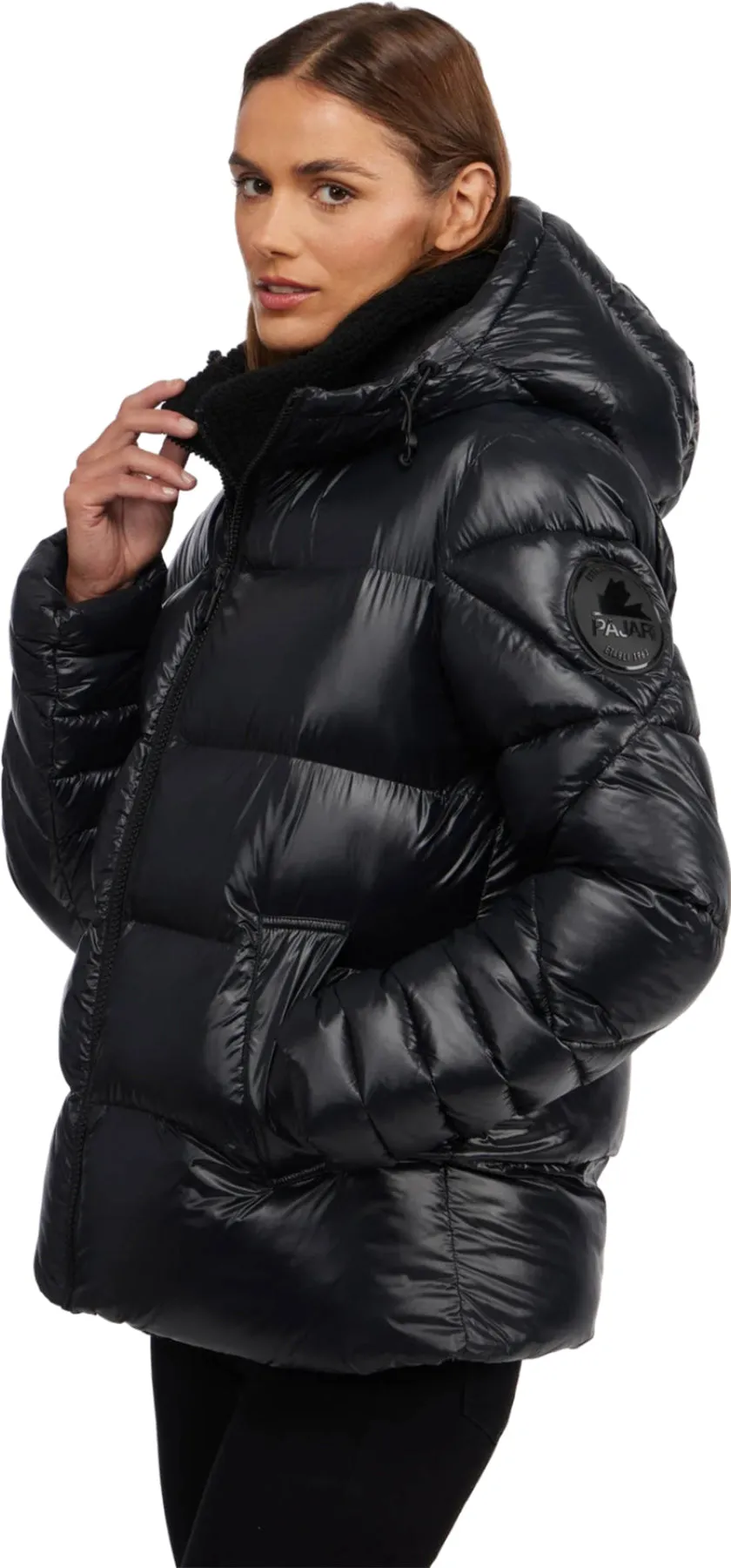 Astra 3-In-1 Lightweight Puffer Jacket with Fixed Hood - Women's|-|Manteau matelassé légère 3-en-1 avec capuchon fixe Astra - Femme sold by Altitude Sports product image thumbnail 2