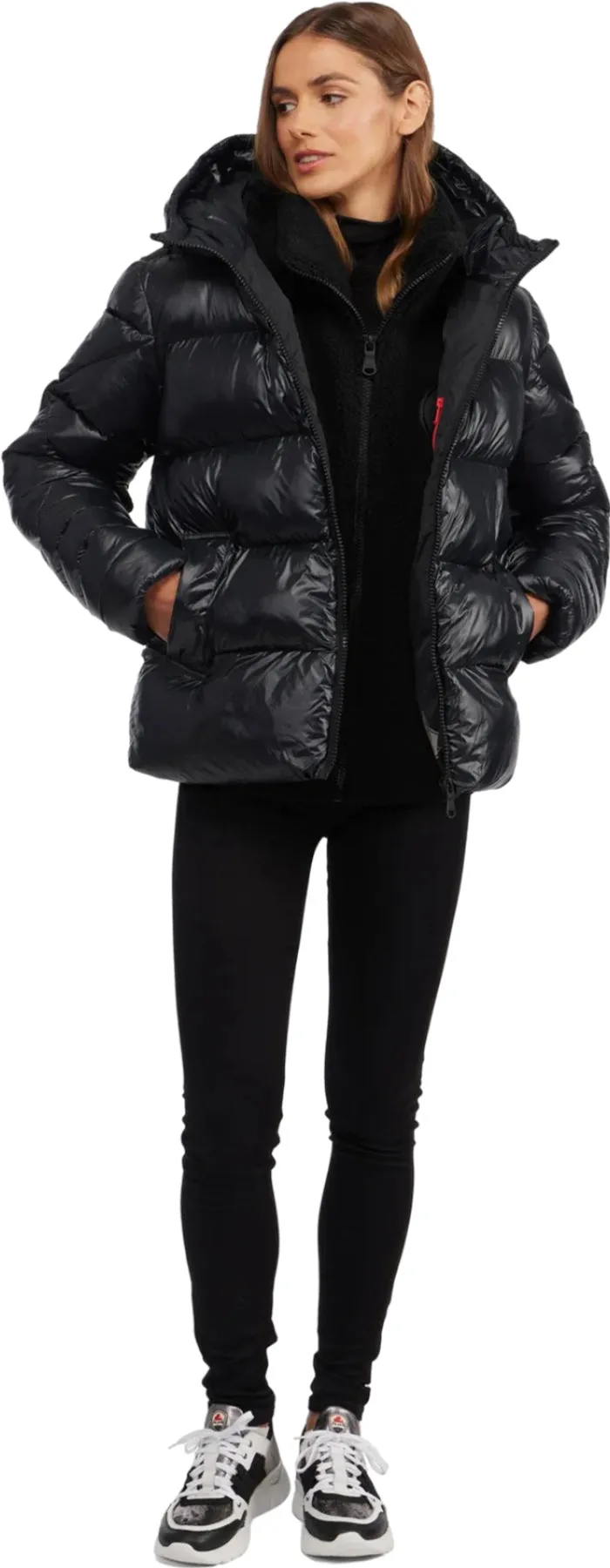 Astra 3-In-1 Lightweight Puffer Jacket with Fixed Hood - Women's|-|Manteau matelassé légère 3-en-1 avec capuchon fixe Astra - Femme sold by Altitude Sports product image thumbnail 4