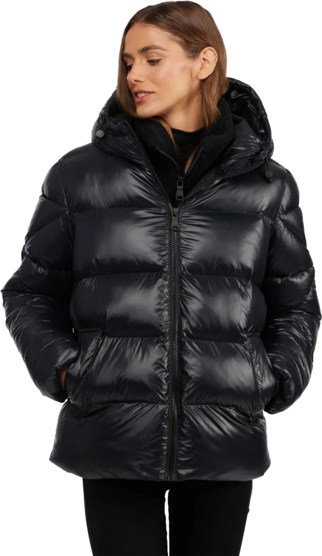 Astra 3-In-1 Lightweight Puffer Jacket with Fixed Hood - Women's|-|Manteau matelassé légère 3-en-1 avec capuchon fixe Astra - Femme sold by Altitude Sports