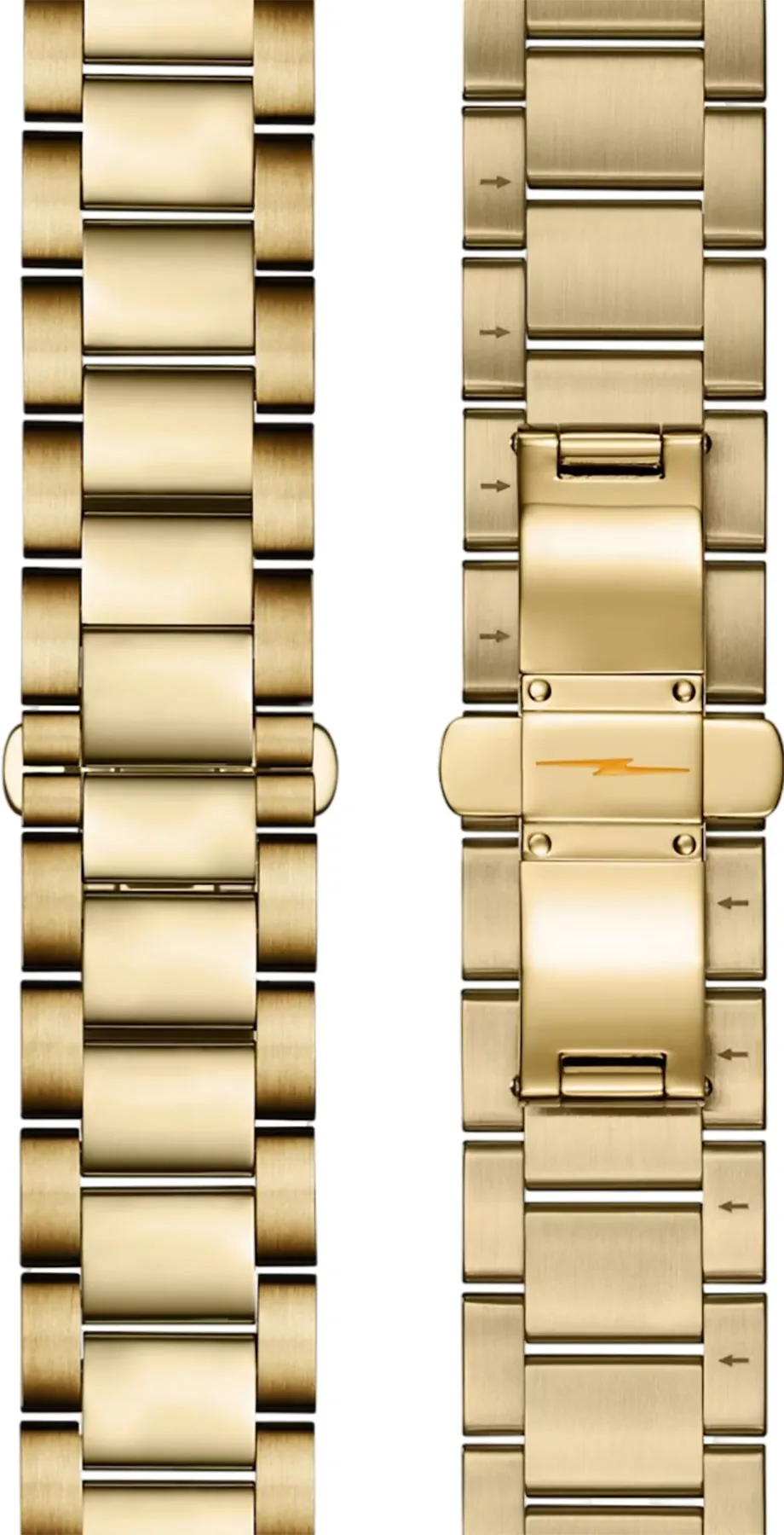 The Runwell Gold Bracelet Watch 41mm - Unisex|-|Montre avec bracelet en or The Runwell 41 mm - Unisexe sold by Altitude Sports product image thumbnail 3