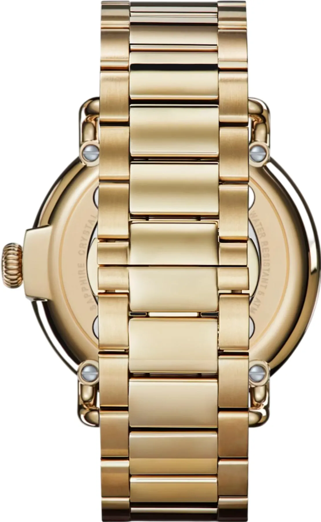 The Runwell Gold Bracelet Watch 41mm - Unisex|-|Montre avec bracelet en or The Runwell 41 mm - Unisexe sold by Altitude Sports product image thumbnail 2