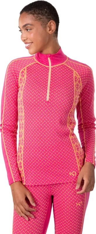 Lekker Half-Zip Base Layer - Women's|-|Sous-vêtements Lekker Half-Zip - Femme sold by Altitude Sports