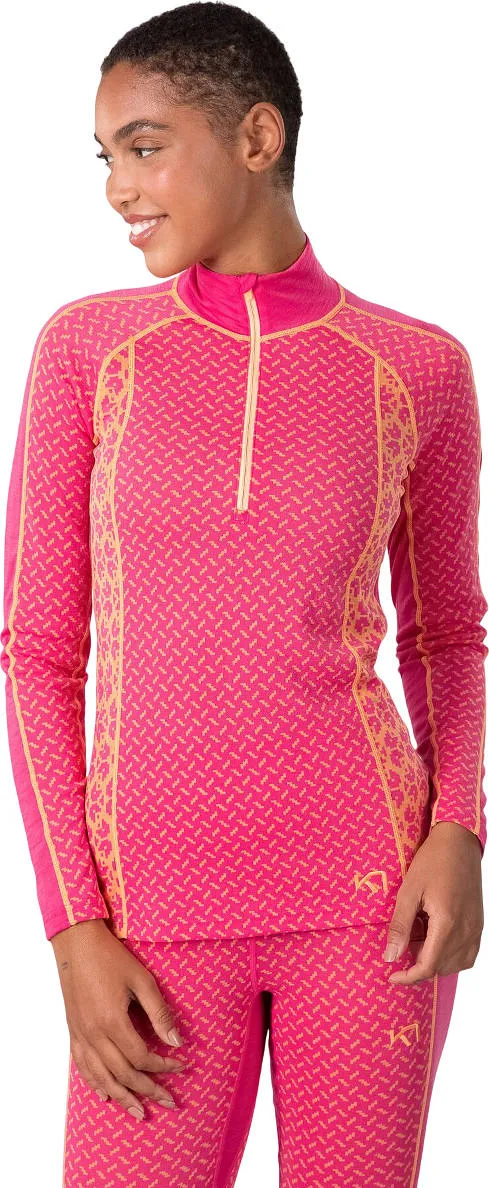 Lekker Half-Zip Base Layer - Women's|-|Sous-vêtements Lekker Half-Zip - Femme sold by Altitude Sports