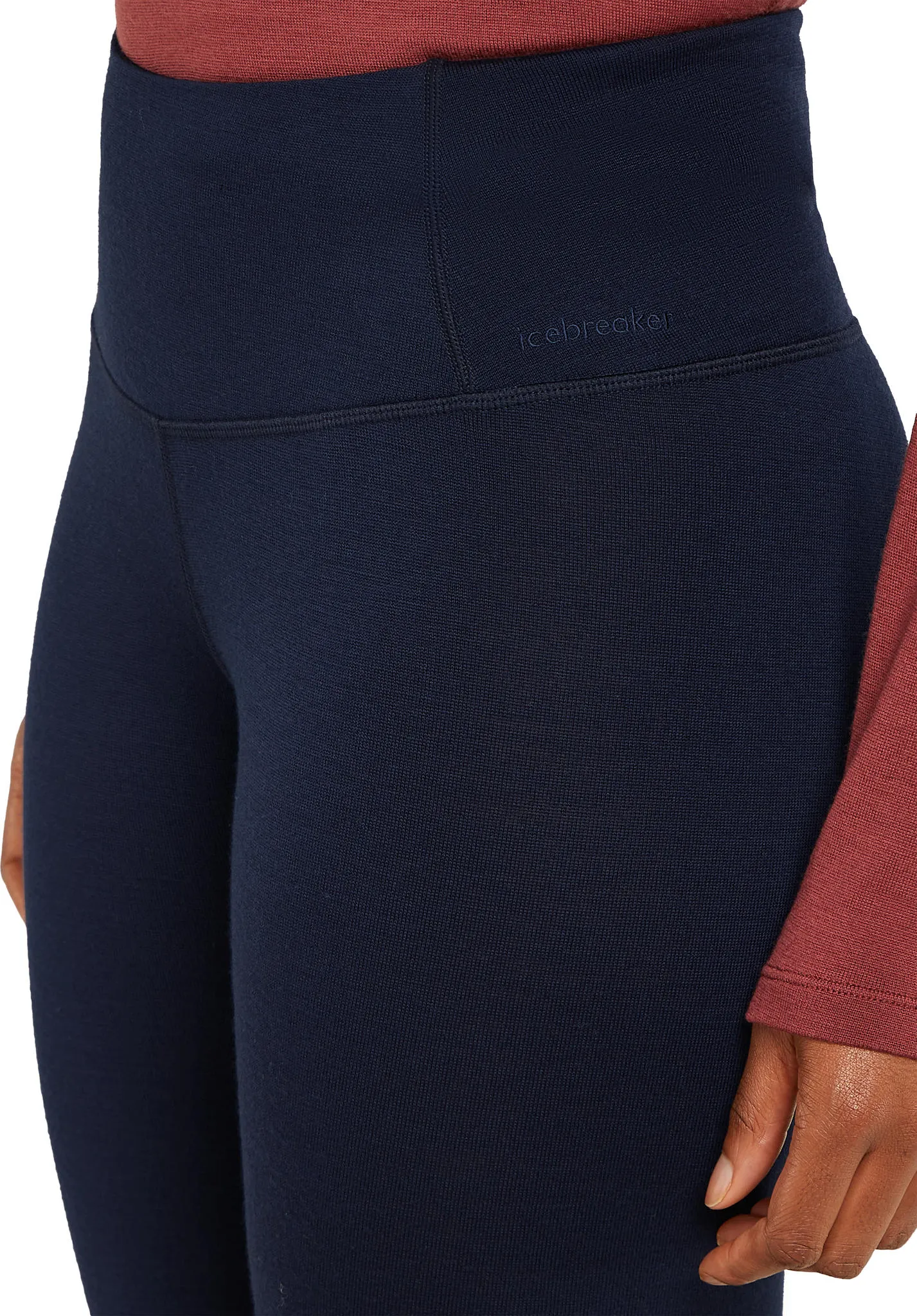 Merino 260 Tech High Rise Leggings - Women's|-|Legging isotherme à taille haute 260 Tech en mérinos - Femme sold by Altitude Sports product image thumbnail 4