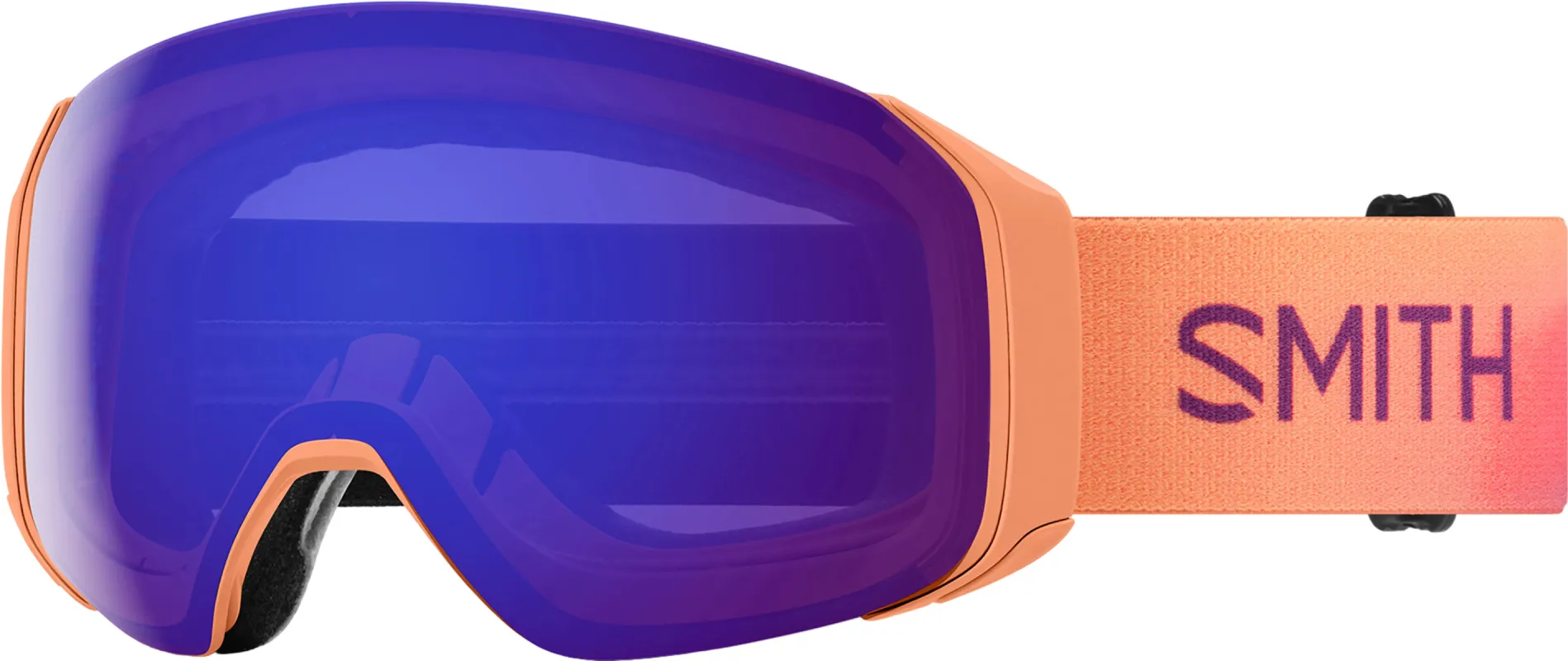 4D Mag S Goggles - Arctic Apricot Daydream - ChromaPop Everyday Violet Mirror Lens - Women's |-|Lunettes de ski 4D Mag S - Verres ChromaPop Everyday Violet Mirror - Femme sold by Altitude Sports