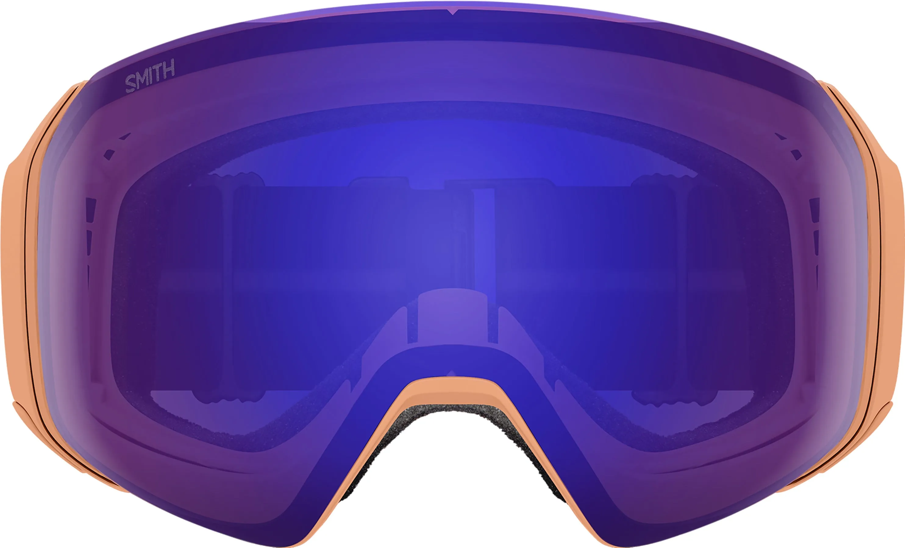 4D Mag S Goggles - Arctic Apricot Daydream - ChromaPop Everyday Violet Mirror Lens - Women's |-|Lunettes de ski 4D Mag S - Verres ChromaPop Everyday Violet Mirror - Femme sold by Altitude Sports product image thumbnail 3