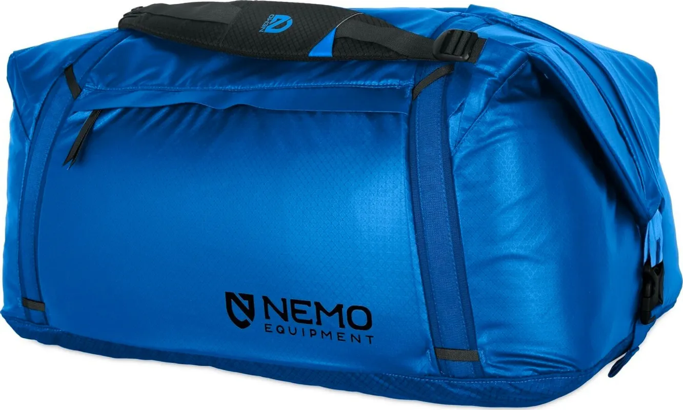 Double Haul Convertible Duffel Bag 100L |-|Sac de sport convertible Double Haul 100L made by Altitude Sports