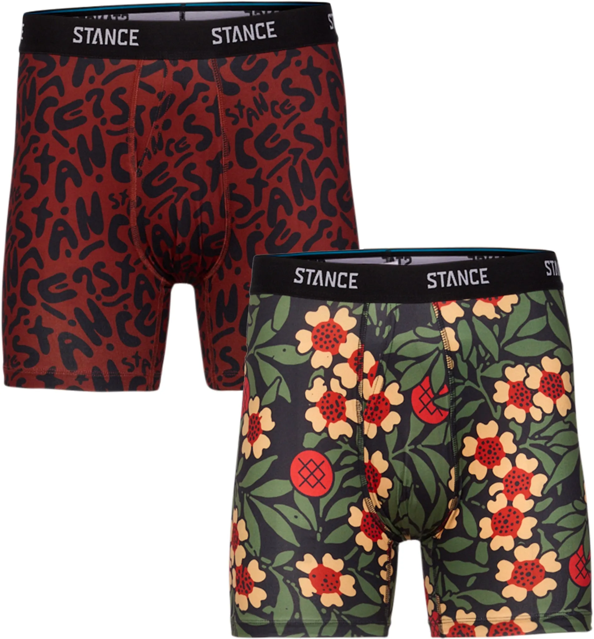 Brand Love 2 Pack Boxer Briefs - Men's|-|Boxeurs longs Brand Love Paquet de 2 - Homme sold by Altitude Sports