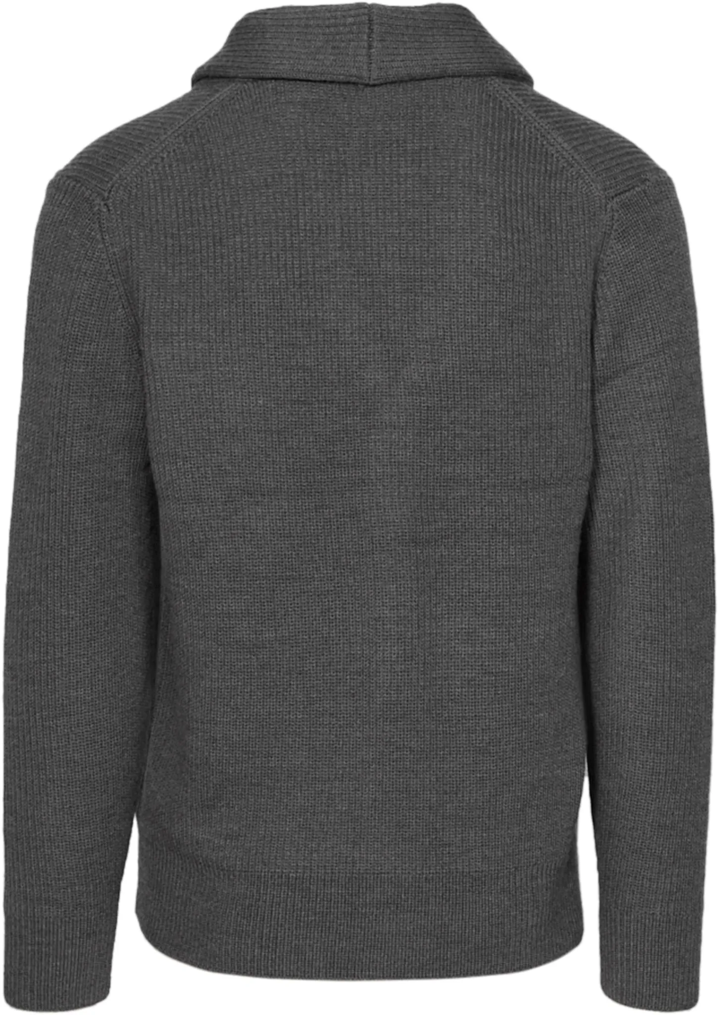 Merino Rib Vinnie Shawl Cardigan - Unisex|-|Cardigan en cha^le avec bordure de mérinos Vinnie - Unisexe sold by Altitude Sports