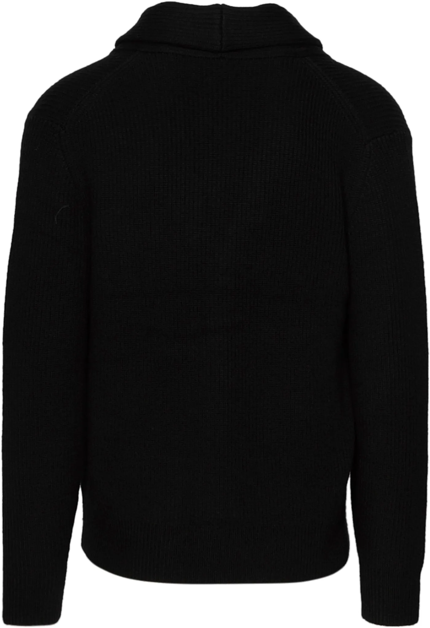 Merino Rib Vinnie Shawl Cardigan - Unisex|-|Cardigan en cha^le avec bordure de mérinos Vinnie - Unisexe sold by Altitude Sports product image thumbnail 5