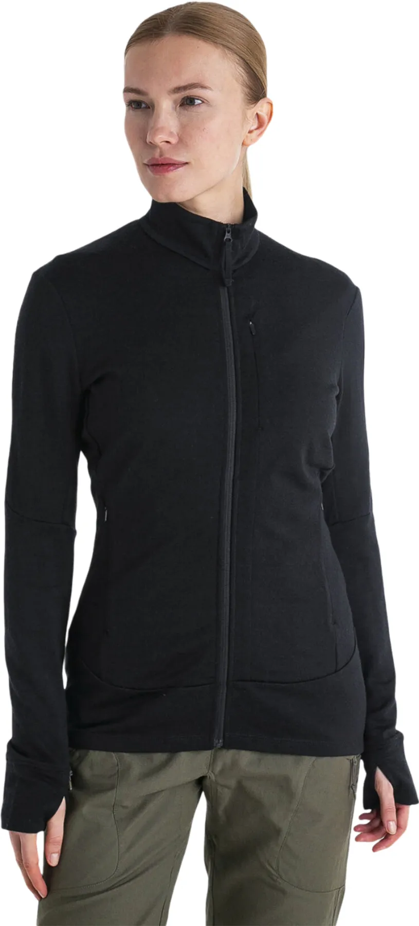 Merino 260 Quantum Long Sleeve Zip Jacket - Women's|-|Manteau à manches longues et glissière en mérinos 260 Quantum - Femme sold by Altitude Sports