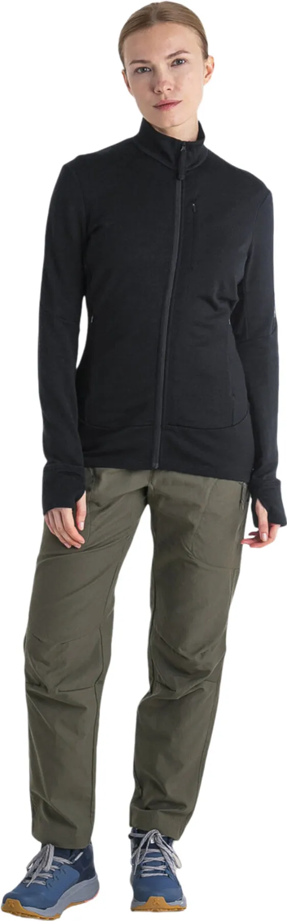 Merino 260 Quantum Long Sleeve Zip Jacket - Women's|-|Manteau à manches longues et glissière en mérinos 260 Quantum - Femme sold by Altitude Sports product image thumbnail 3