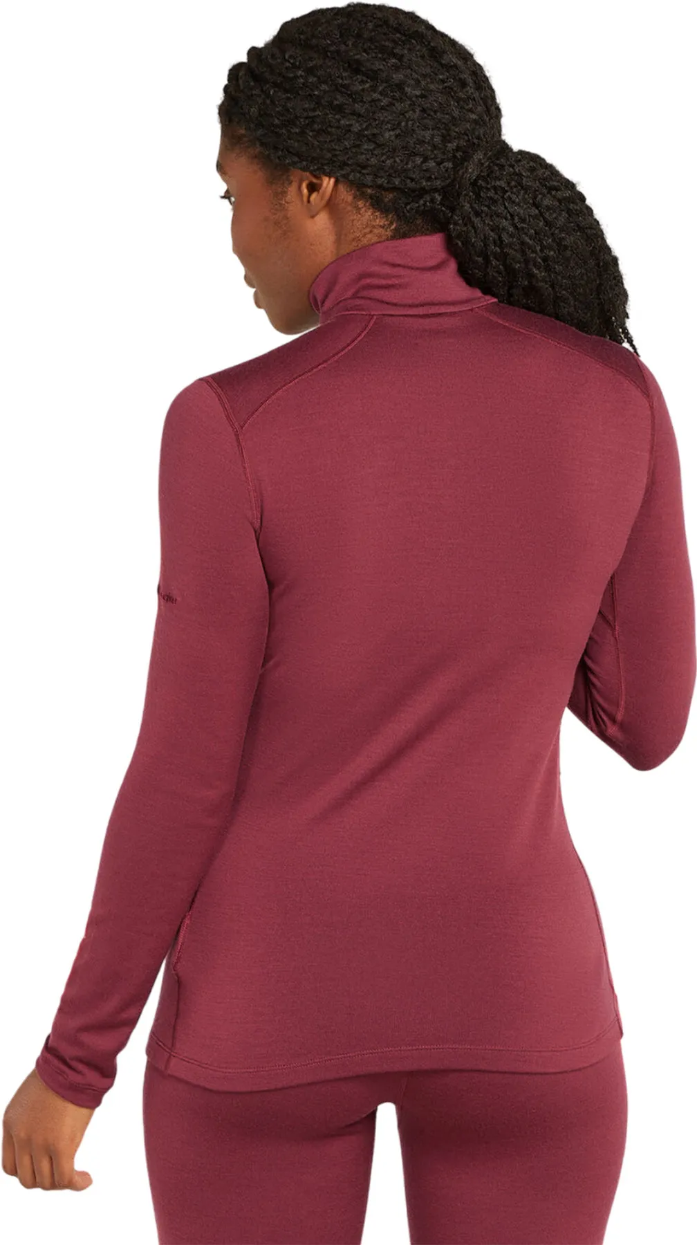 Merino 260 Tech Long Sleeve Half Zip Thermal Top - Women's|-|Haut à demi-glissière thermique à manches longues en mérinos 260 Tech - Femme sold by Altitude Sports product image thumbnail 2