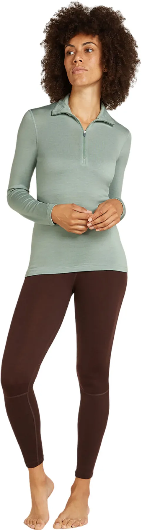 Merino 260 Tech Long Sleeve Half Zip Thermal Top - Women's|-|Haut à demi-glissière thermique à manches longues en mérinos 260 Tech - Femme sold by Altitude Sports product image thumbnail 5
