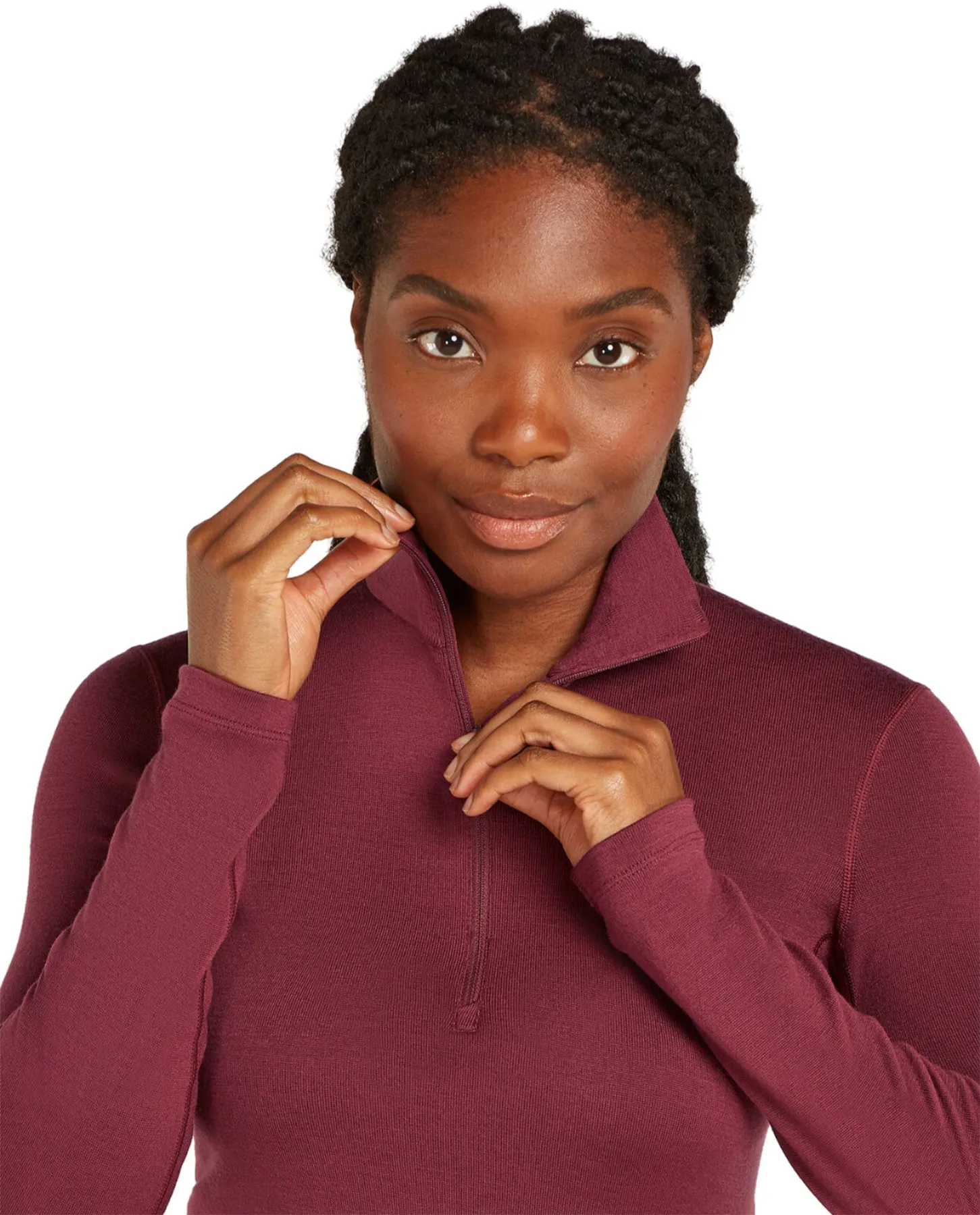 Merino 260 Tech Long Sleeve Half Zip Thermal Top - Women's|-|Haut à demi-glissière thermique à manches longues en mérinos 260 Tech - Femme sold by Altitude Sports product image thumbnail 4