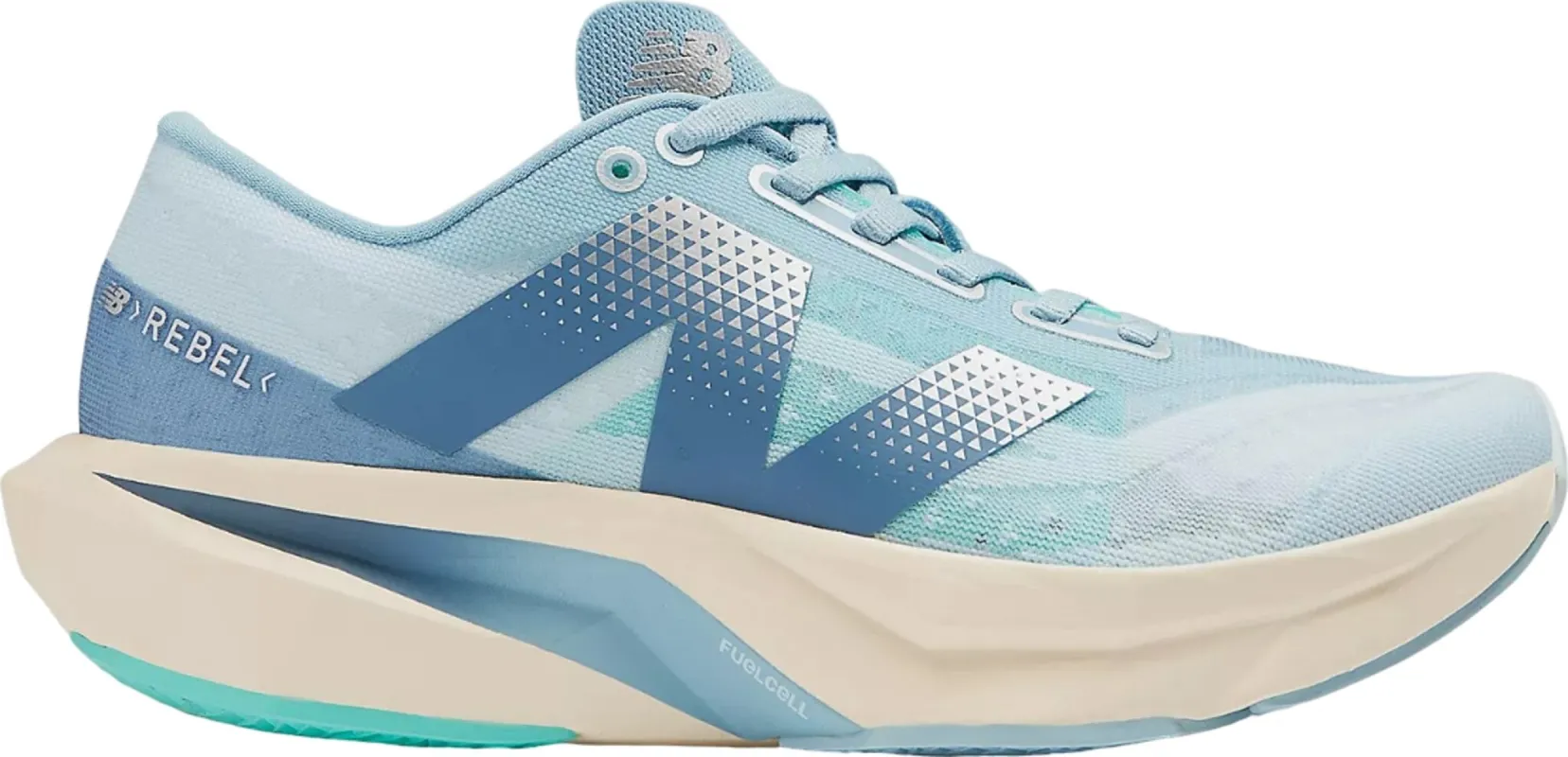 FuelCell Rebel v4 Running Shoes [Wide] - Women's|-|Souliers de course FuelCell Rebel v4 [Large] - Femme sold by Altitude Sports