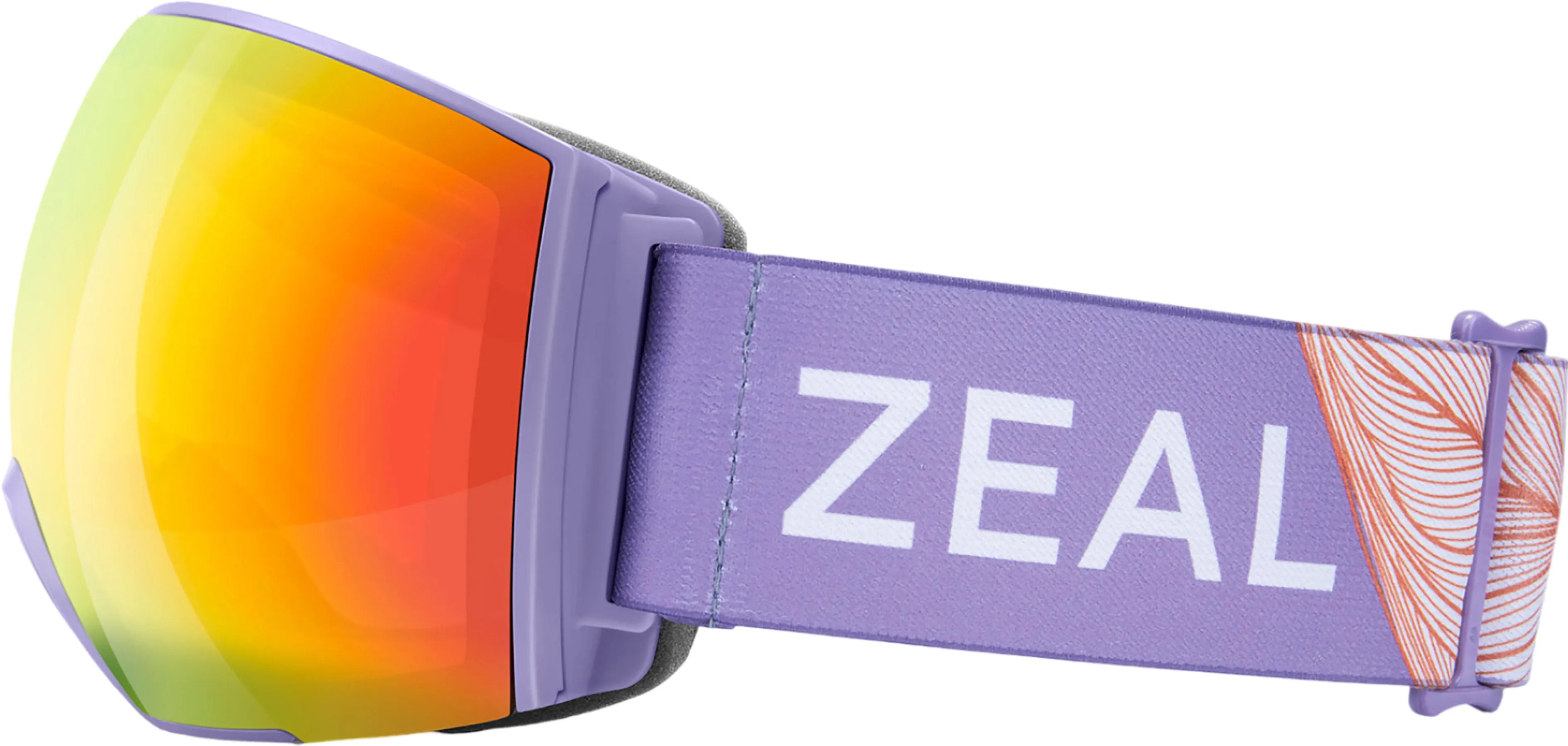 Hangfire Ski Goggles - Flight - Phoenix Mirror Lens|-|Lunettes de ski Hangfire - Flight - Verres Phoenix Mirror sold by Altitude Sports product image thumbnail 3