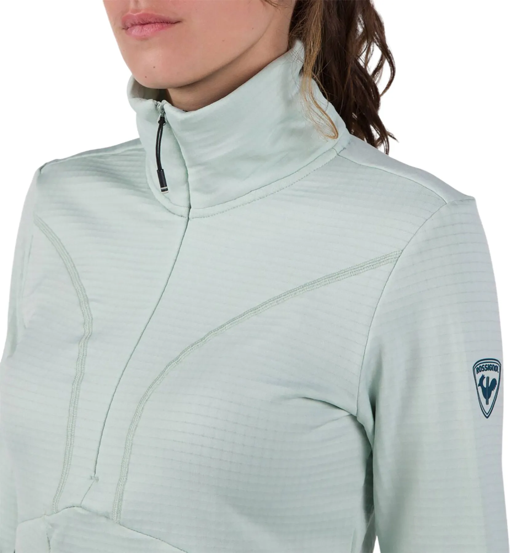 Blackside Half-Zip Fleece Top - Women's|-|Haut en molleton à demi-glissière Blackside - Femme sold by Altitude Sports product image thumbnail 3
