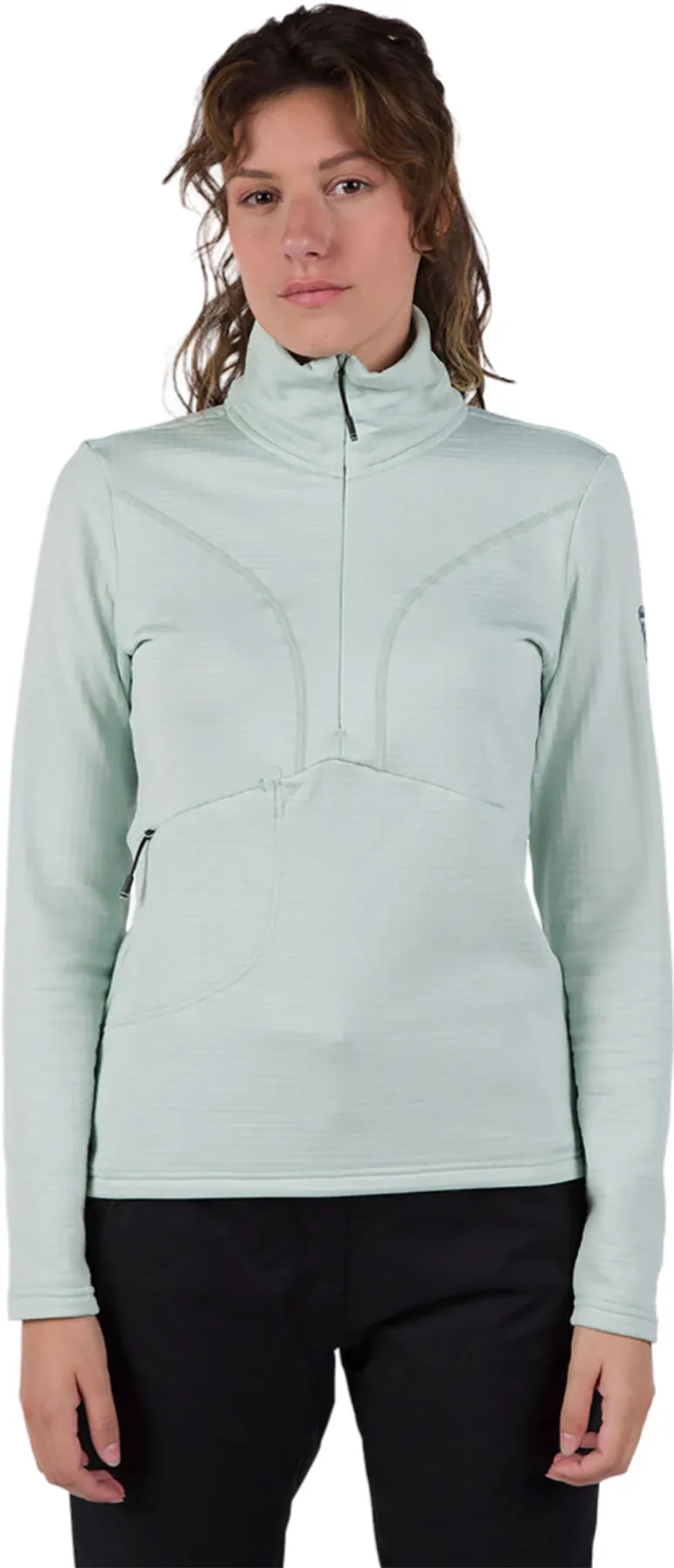 Blackside Half-Zip Fleece Top - Women's|-|Haut en molleton à demi-glissière Blackside - Femme sold by Altitude Sports
