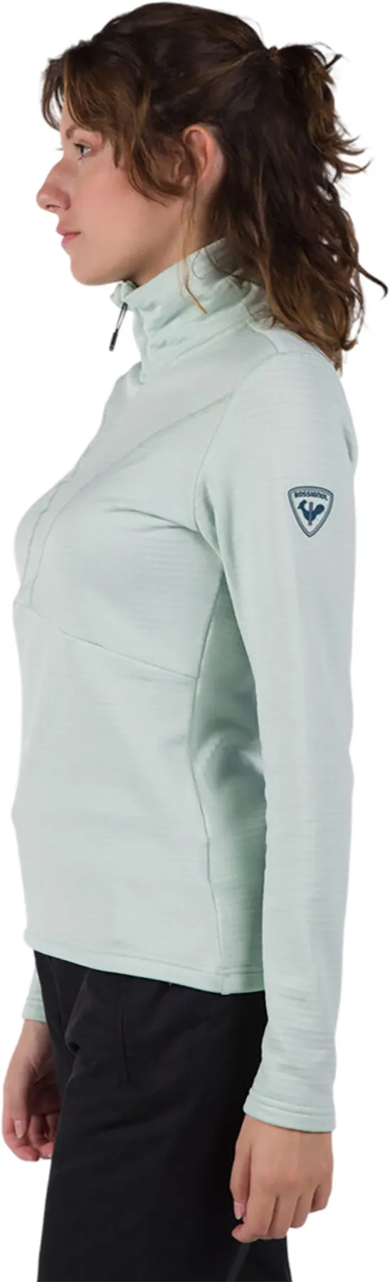 Blackside Half-Zip Fleece Top - Women's|-|Haut en molleton à demi-glissière Blackside - Femme sold by Altitude Sports product image thumbnail 5