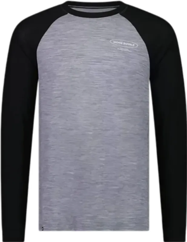 Icon Merino Air-Con Raglan Sleeve T-Shirt - Men's|-|T-shirt à manches raglan Icon Merino Air-Con - Homme sold by Altitude Sports