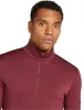 Merino 260 Tech Long Sleeve Half Zip Thermal Top - Men's|-|Haut à demi-glissière thermique à manches longues en mérinos 260 Tech - Homme sold by Altitude Sports