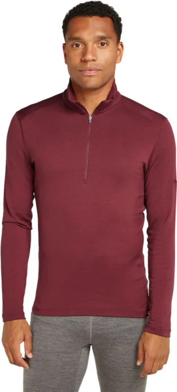Merino 260 Tech Long Sleeve Half Zip Thermal Top - Men's|-|Haut à demi-glissière thermique à manches longues en mérinos 260 Tech - Homme sold by Altitude Sports