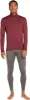Merino 260 Tech Long Sleeve Half Zip Thermal Top - Men's|-|Haut à demi-glissière thermique à manches longues en mérinos 260 Tech - Homme sold by Altitude Sports