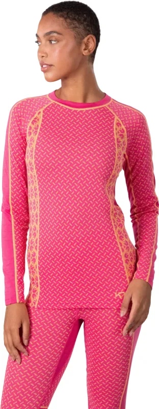 Lekker Long Sleeve Base Layer Top - Women's|-|Couche de base pour le haut à manches longues Lekker - Femme sold by Altitude Sports
