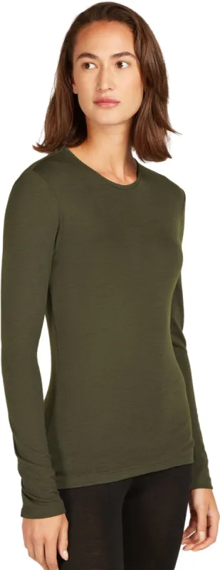 Merino 175 Everyday Long Sleeve Crewe Thermal Top - Women's|-|Haut thermique à manches longues et col rond en mérinos 175 Everyday - Femme sold by Altitude Sports
