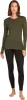 Merino 175 Everyday Long Sleeve Crewe Thermal Top - Women's|-|Haut thermique à manches longues et col rond en mérinos 175 Everyday - Femme sold by Altitude Sports