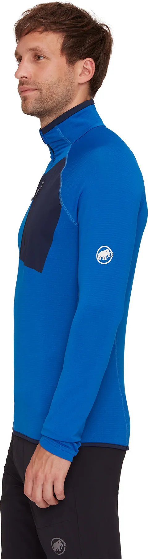 Aenergy Light Midlayer Half Zip Pullover - Men's|-|Chandail couche intermédiaire léger à demi-glissière Aenergy - Homme sold by Altitude Sports product image thumbnail 2