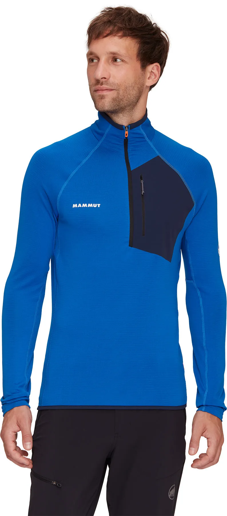 Aenergy Light Midlayer Half Zip Pullover - Men's|-|Chandail couche intermédiaire léger à demi-glissière Aenergy - Homme sold by Altitude Sports product image thumbnail 3