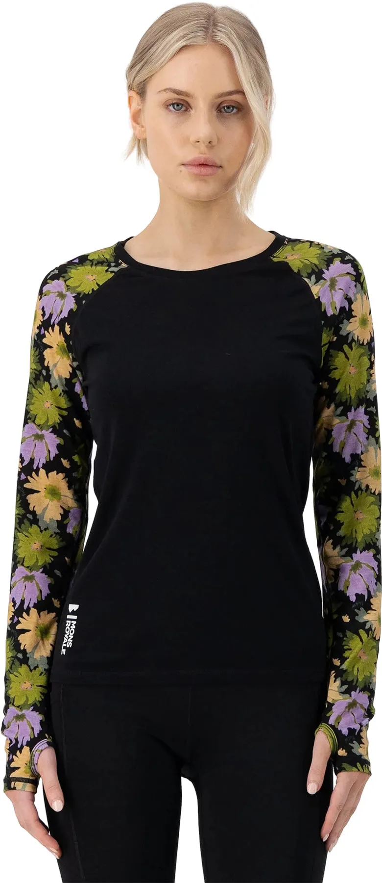 Bella Tech Long Sleeve - Women's|-|T-shirt à manches longues Tech de Bella - Femme sold by Altitude Sports product image thumbnail 4