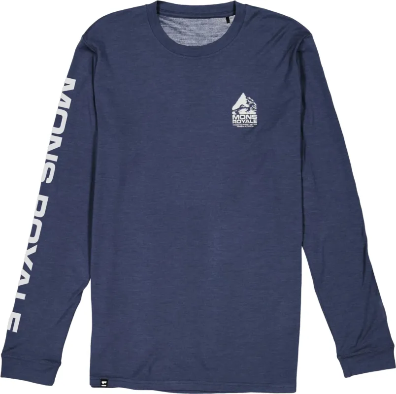 Icon Merino Air-Con Long Sleeve T-Shirt - Men's|-|T-shirt à manches longues Icon Merino Air-Con - Homme sold by Altitude Sports