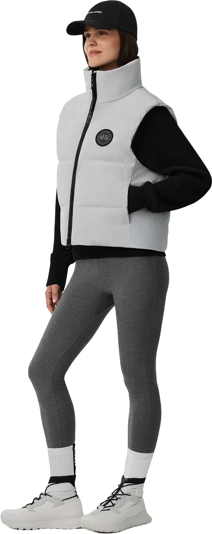 Grandview Cropped Vest Black Label - Women's|-|Veste courte Grandview Black Label - Femme sold by Altitude Sports product image thumbnail 4