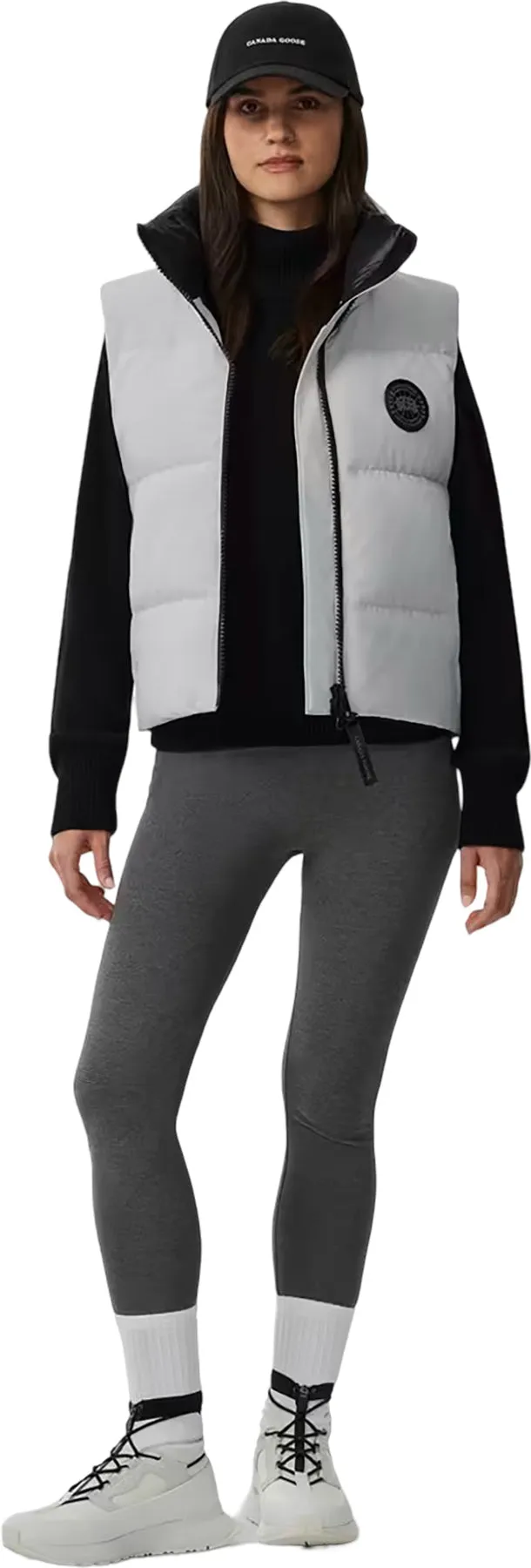 Grandview Cropped Vest Black Label - Women's|-|Veste courte Grandview Black Label - Femme sold by Altitude Sports product image thumbnail 2