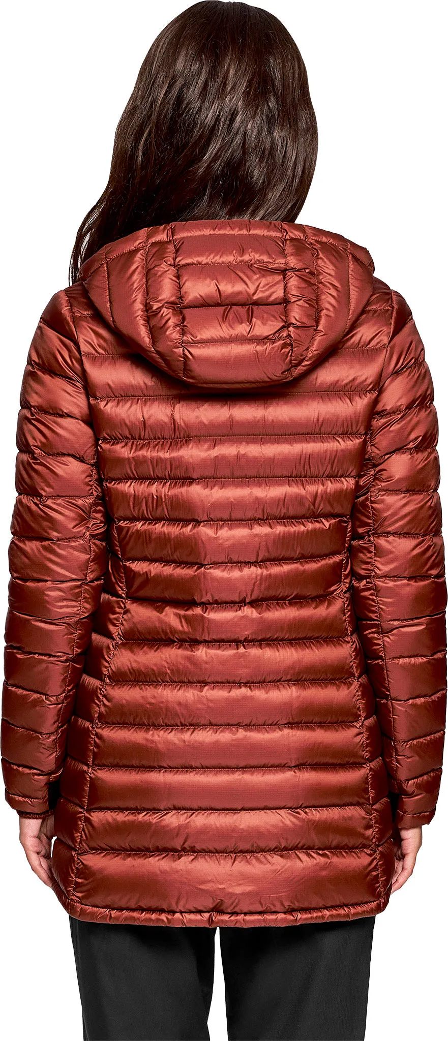 Vika Mid-Length Lightweight Puffer Down Jacket - Women's|-|Manteau en duvet léger mi-long Vika - Femme sold by Altitude Sports product image thumbnail 4