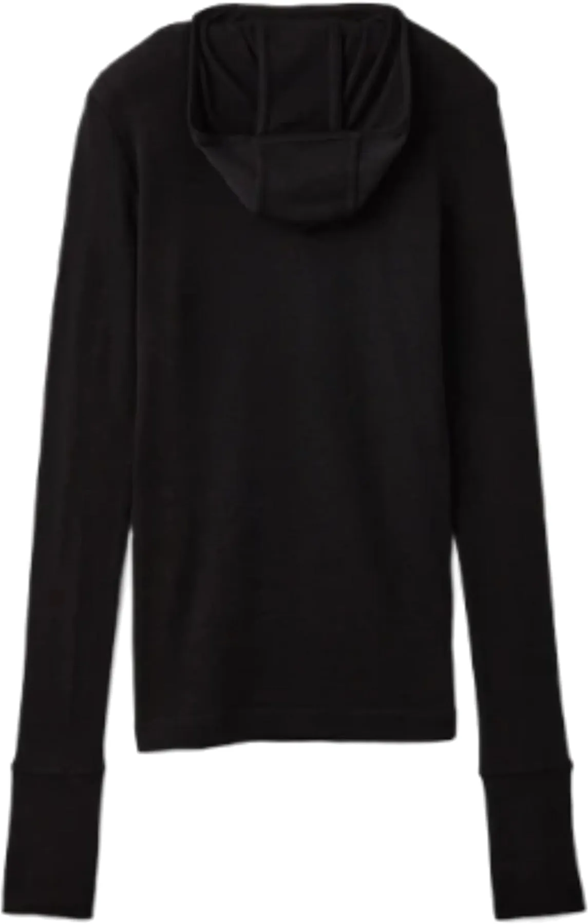 Merino Rib Hooded T-Shirt - Women's|-|T-shirt à capuchon côtelé en mérinos - Femme sold by Altitude Sports product image thumbnail 2