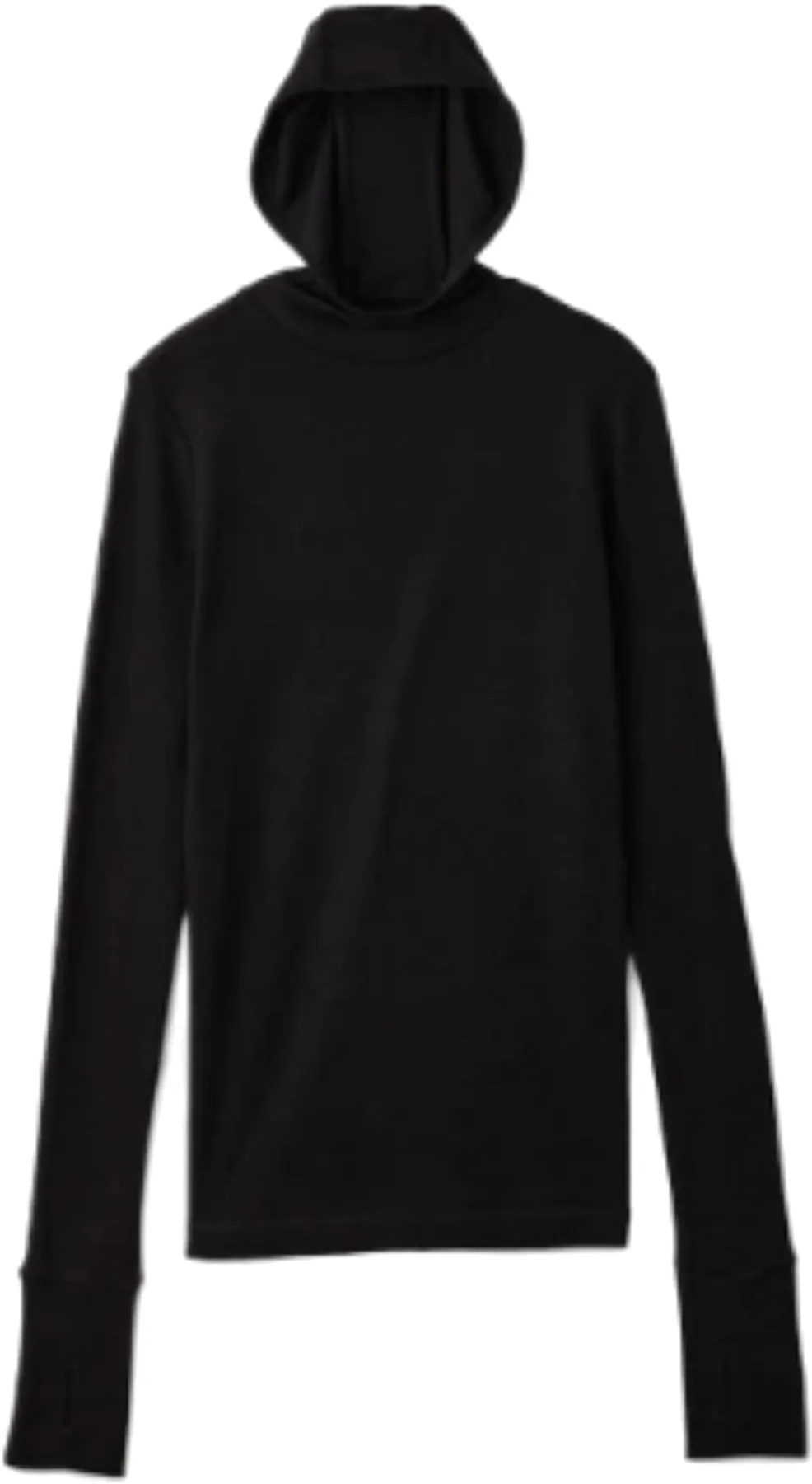 Merino Rib Hooded T-Shirt - Women's|-|T-shirt à capuchon côtelé en mérinos - Femme sold by Altitude Sports