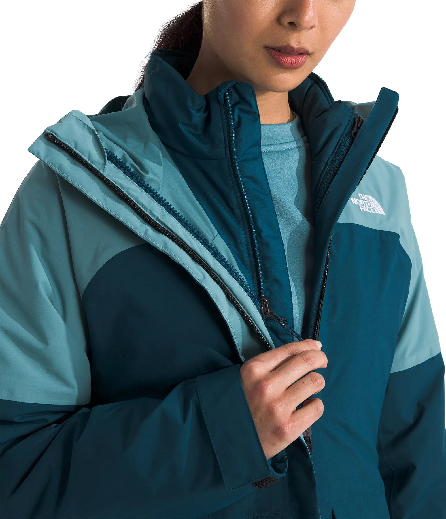 DryVent Mono Triclimate 3-In-1 Parka - Women's|-|Parka 3-en-1 DryVent Mono Triclimate - Femme sold by Altitude Sports product image thumbnail 2